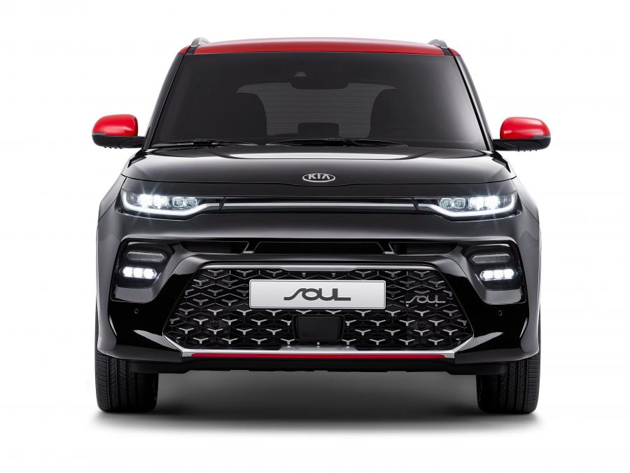  Kia Soul GT-Line (SK3) 2019 года  (KR) (фото 2 из 3)